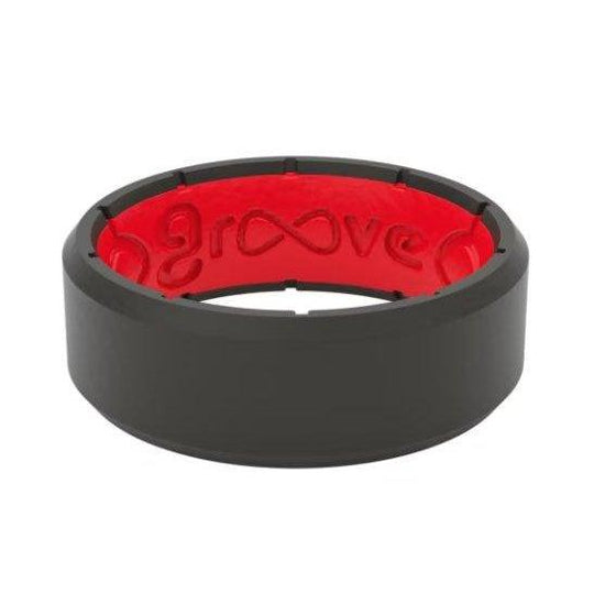 Groove + Life Men's Edge Silicone Ring