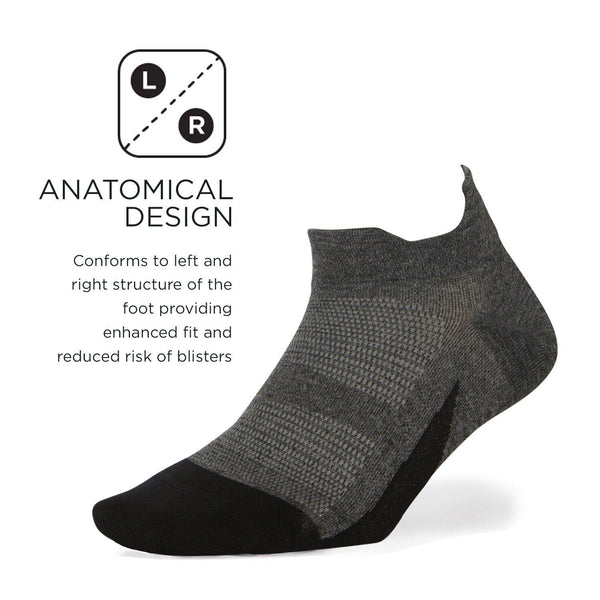 Feetures Unisex Elite Ultra Light No Show Tab Athletic Running Socks