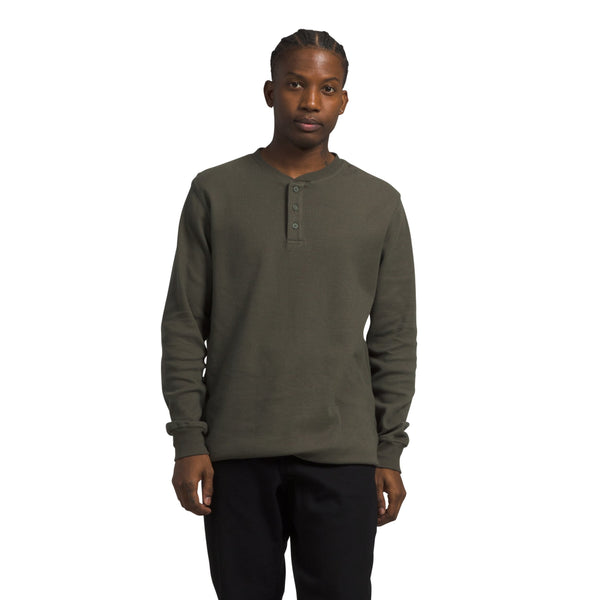 The North Face Men’s Waffle Long-Sleeve Henley