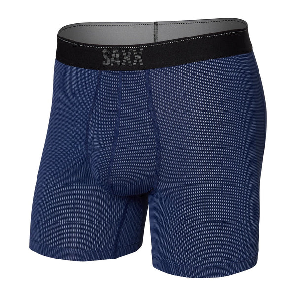 Saxx Underwear Men's Quest Boxer Briefs