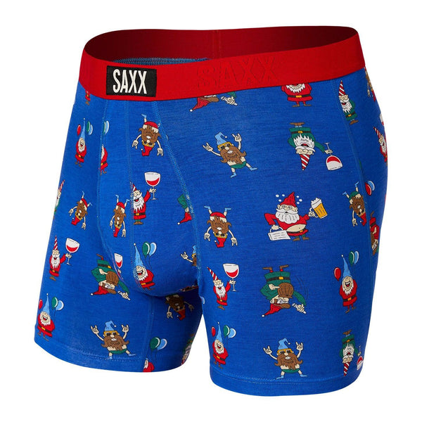 Saxx Underwear Men's Vibe Boxer Brief