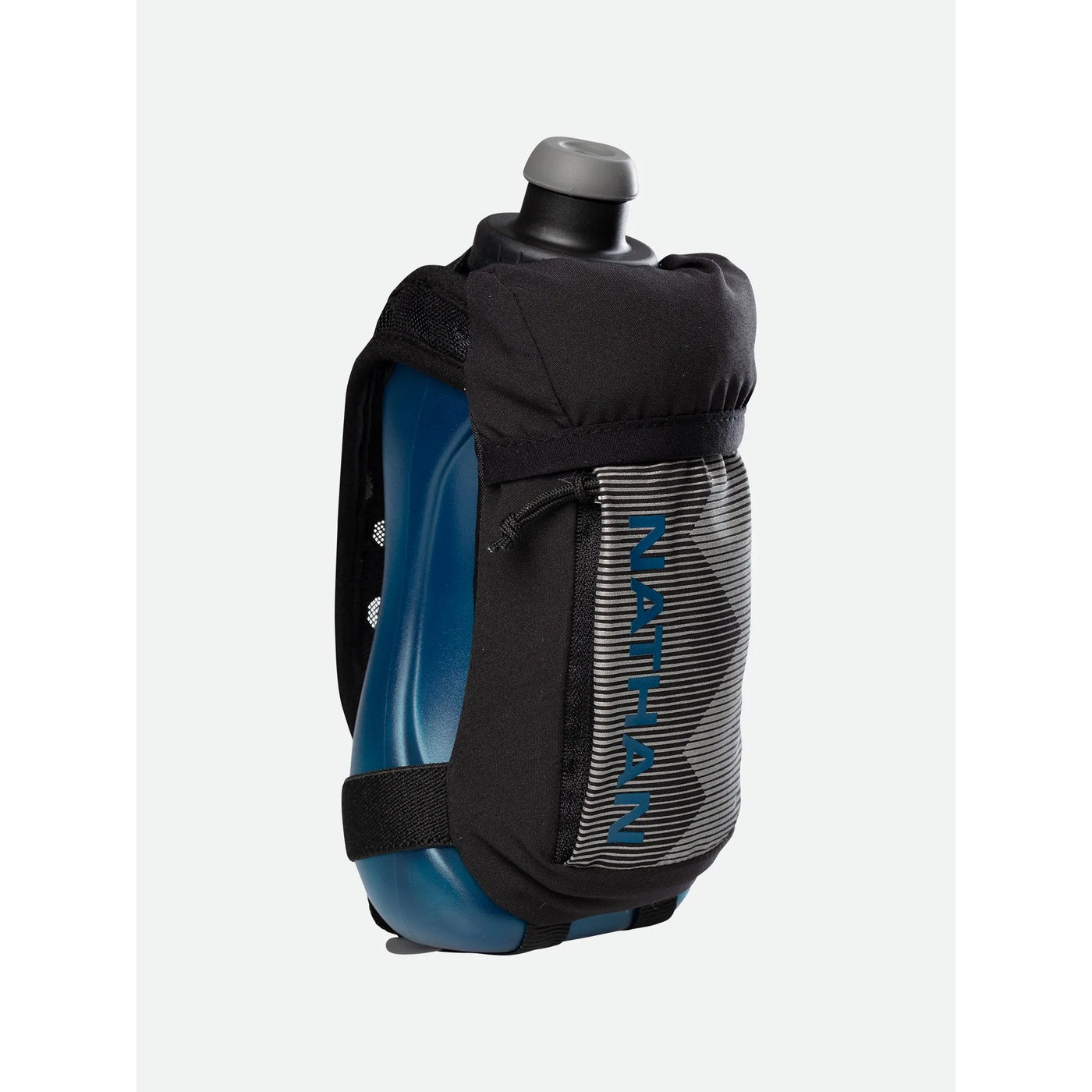 Nathan QuickShot - Borraccia Da Corsa 300ml Con Tasca Per Chiavi, Ideale Per Running - Foto 2