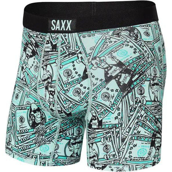 Saxx Underwear Men's Vibe Boxer Brief