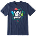 I Like Big Bulbs - Darkest Blue