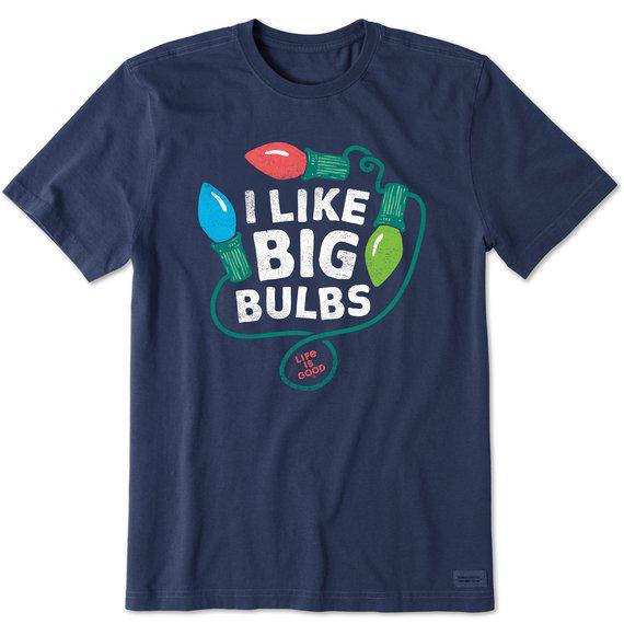 Life is Good Crusher Crew Neck T-Shirt - Men's