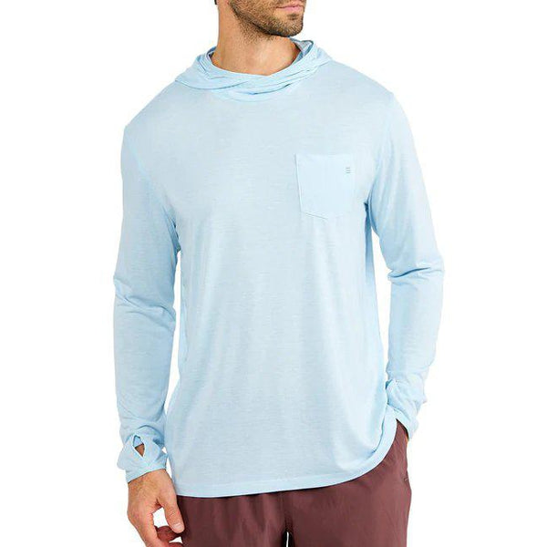 Free Fly Men's Bamboo Lightweight Hoodie