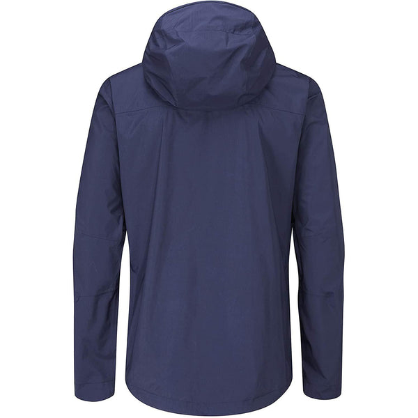 Rab Men's Downpour Plus 2.0 Waterproof Breathable Jacket for Hiking and Climbing