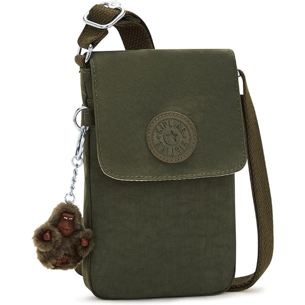 Kipling Women's Tissy, Lightweight Crossbody Mini, Nylon Phone Bag