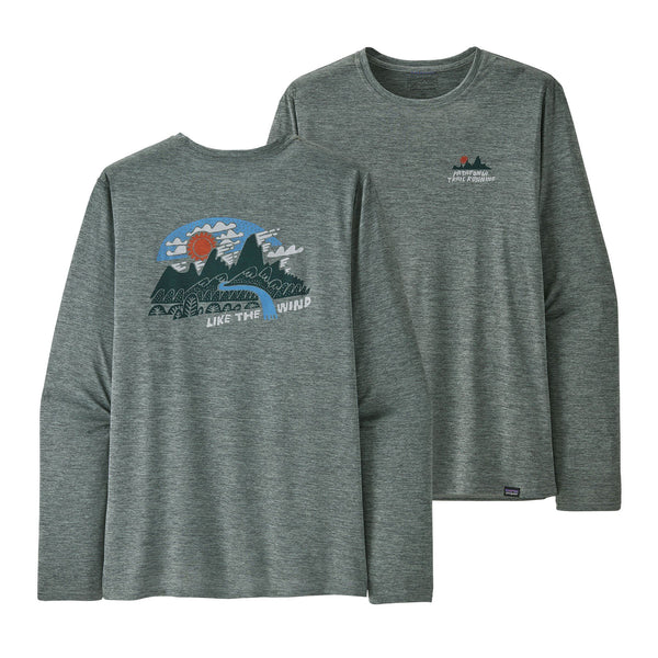 Patagonia Men's Long-Sleeved Capilene® Cool Daily Shirt