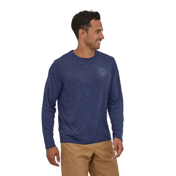 Patagonia Men's Long-Sleeved Capilene® Cool Daily Shirt