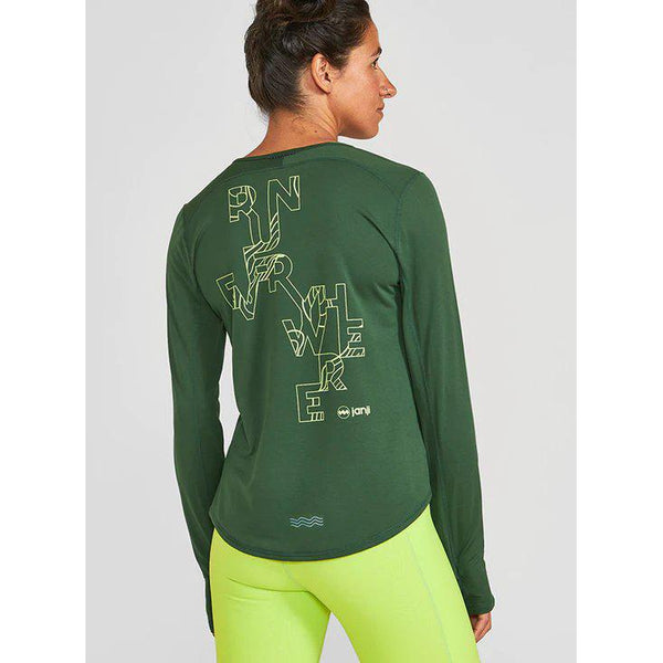 Janji Women's Helio Light Tech Long Sleeve Tee