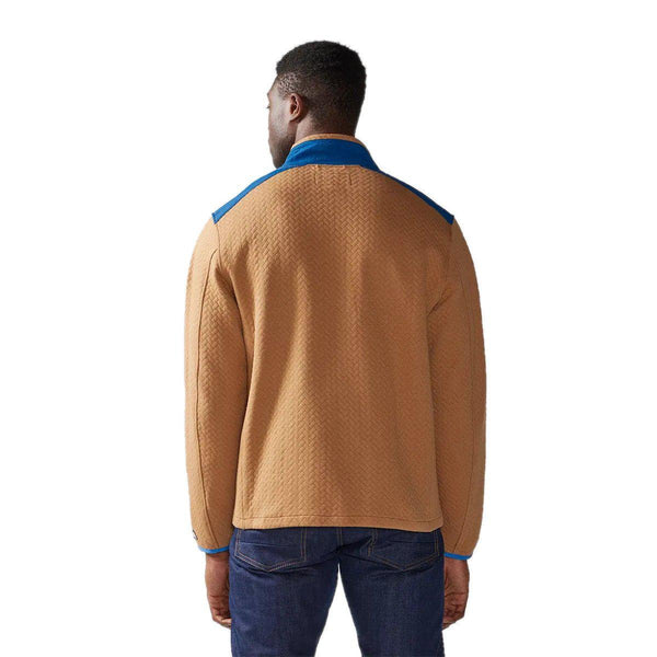 Chubbies Men's Quilted Full-Zip Jacket