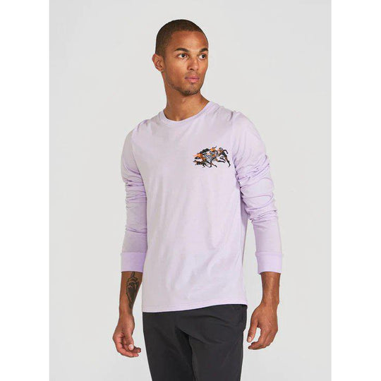 Janji Men's Runterra Bio Long Sleeve Tee
