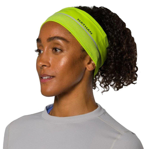 Nathan HyperNight Reflective Headband