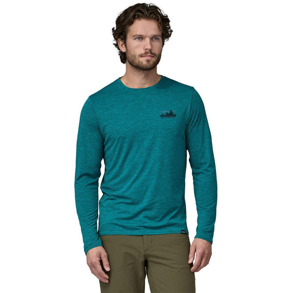 Patagonia Men's Long-Sleeved Capilene® Cool Daily Shirt