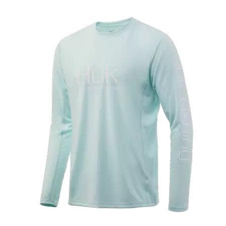 HUK Mens Icon X Shirt | Long-Sleeve Performance Shirt