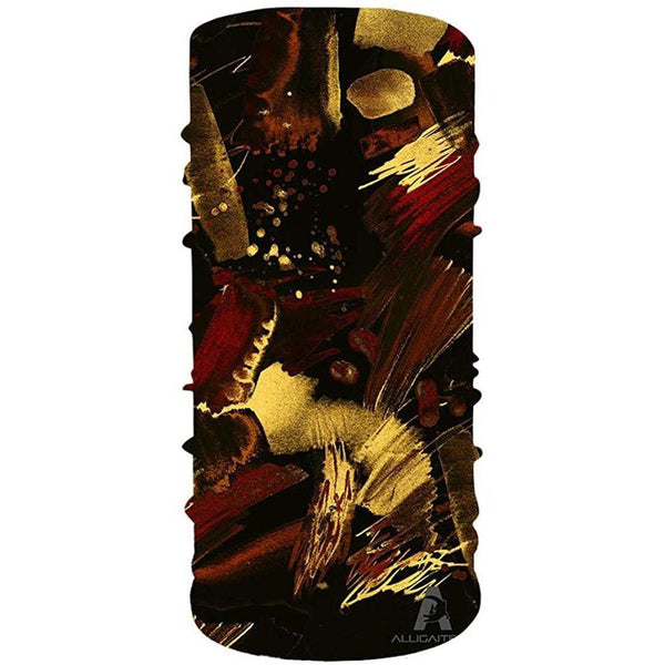 Alligaiters OG Multi Functional Neck Gaiter - Breathable Washable Sun & Dust Protection - One Size
