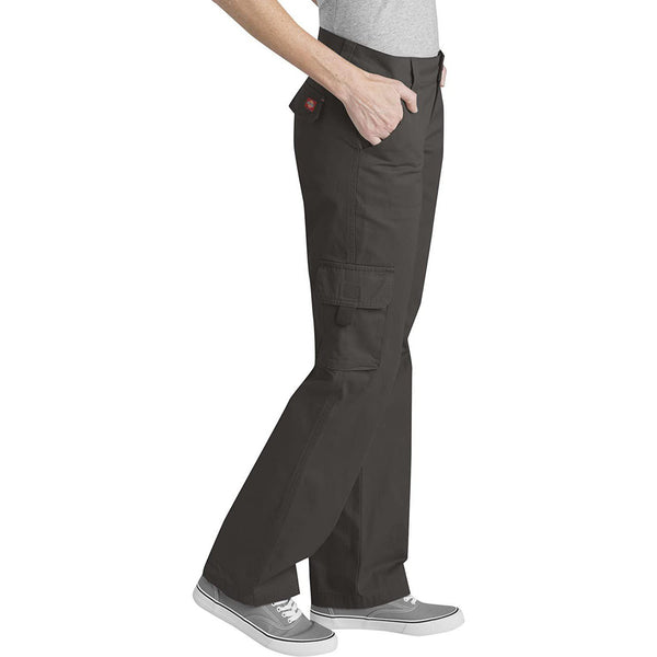 Dickies Women's Relaxed Fit Straight Leg Cargo Pant