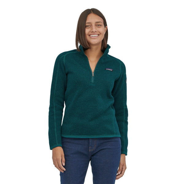 Patagonia Women's Better Sweater® 1/4-Zip Fleece