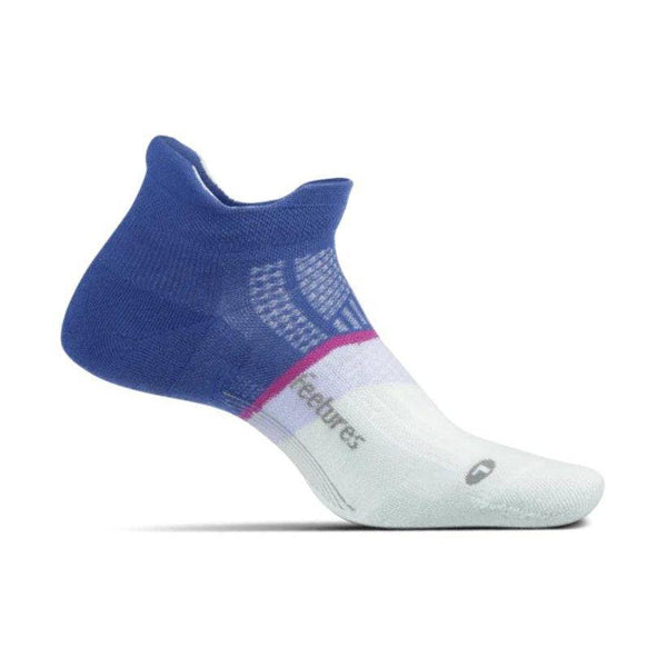 Feetures Unisex Elite Max Cushion No Show Tab Athletic Running Socks