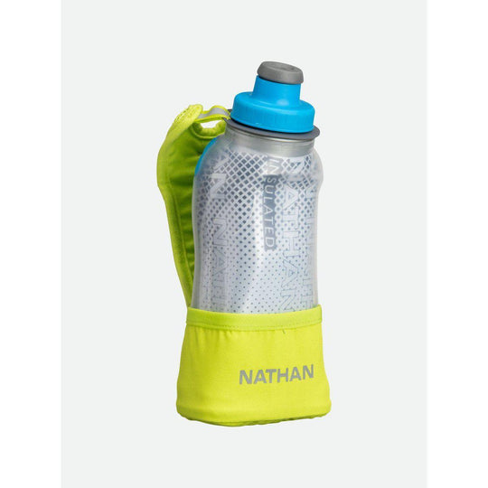 Nathan Quick Squeeze Lite 12oz Handheld Water Bottle