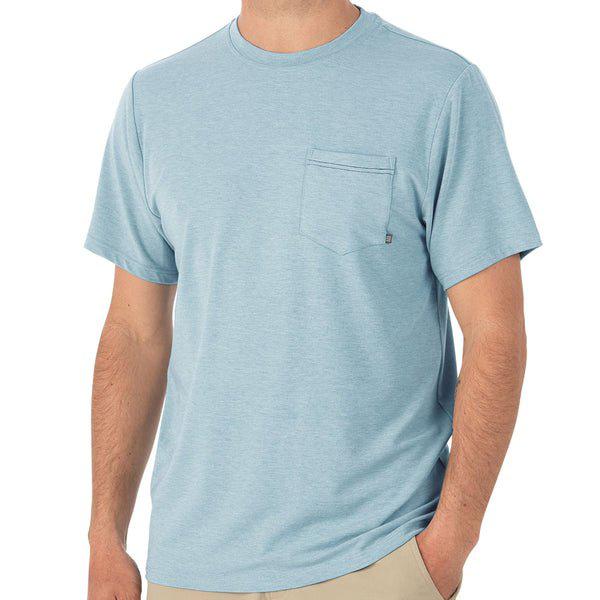 Free Fly Men's Bamboo Flex Pocket Tee