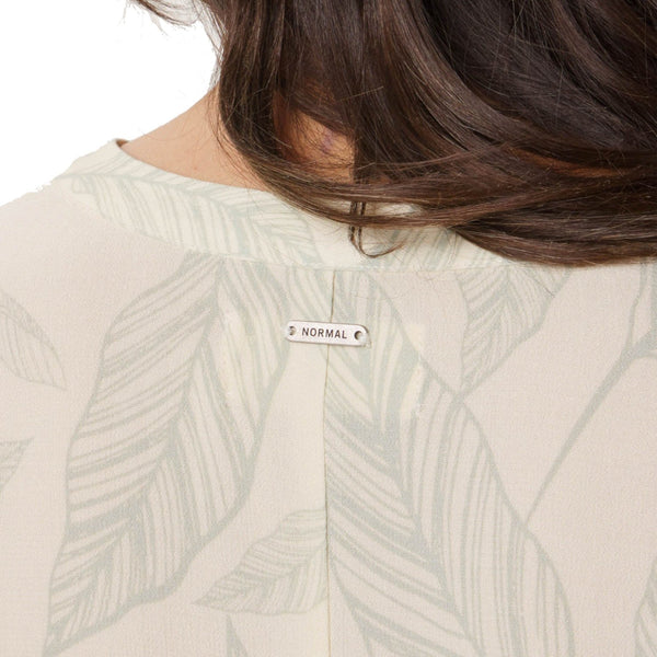 The Normal Brand Alexis Tiered Peasant Dress