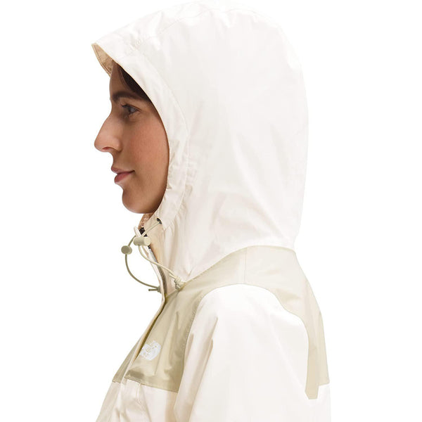 Gravel/Gardenia White The North Face Women's Antora Jacket