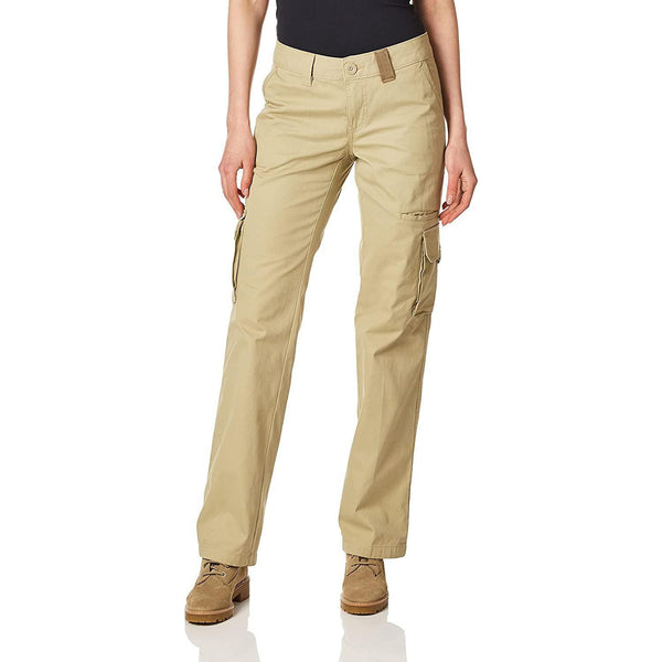 Dickies Women's Relaxed Fit Straight Leg Cargo Pant