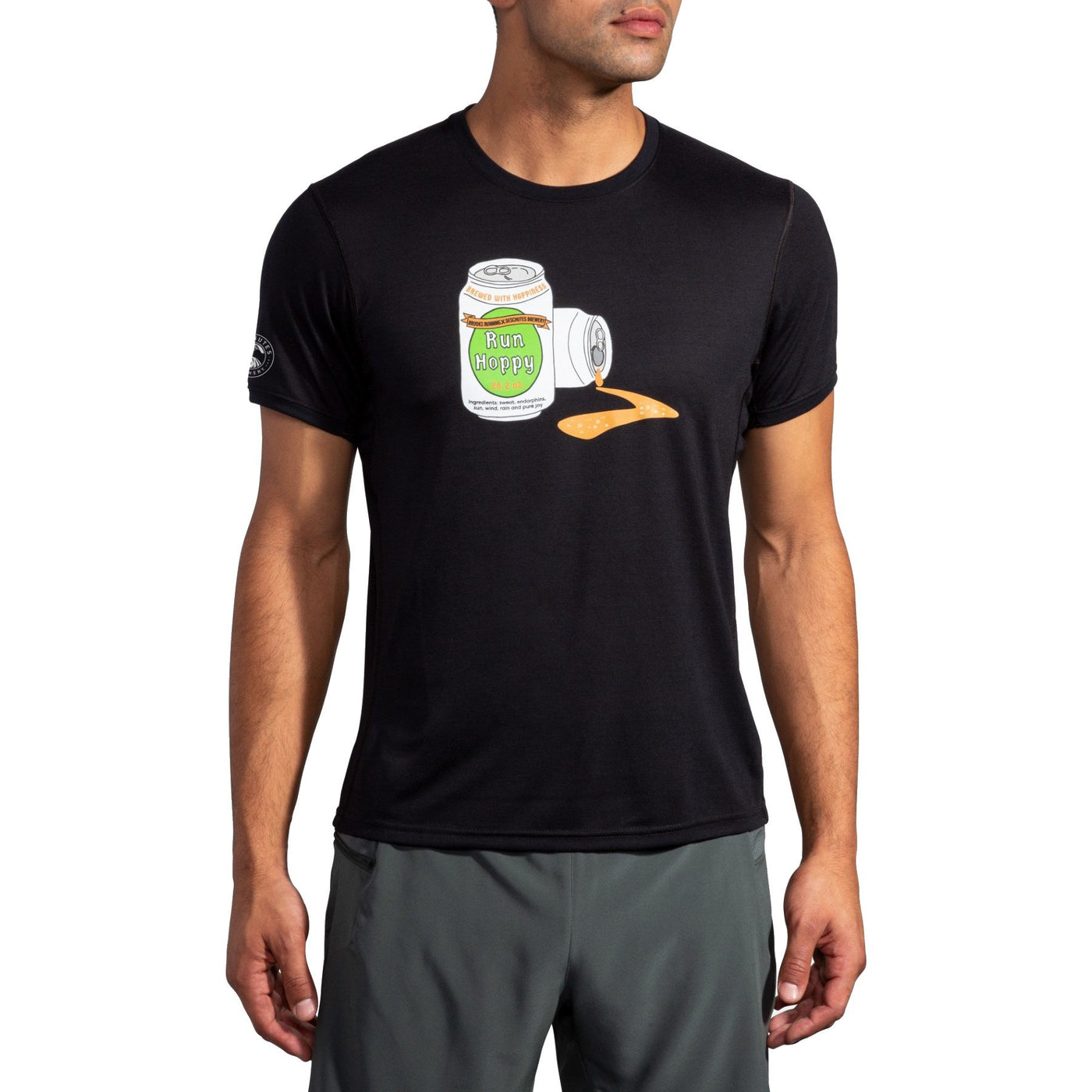 Brooks Distance Graphic Tee - Men's