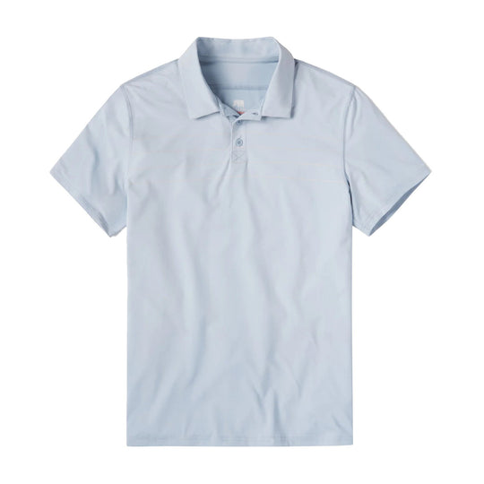 The Normal Brand Men's Fore Stripe Performance Polo