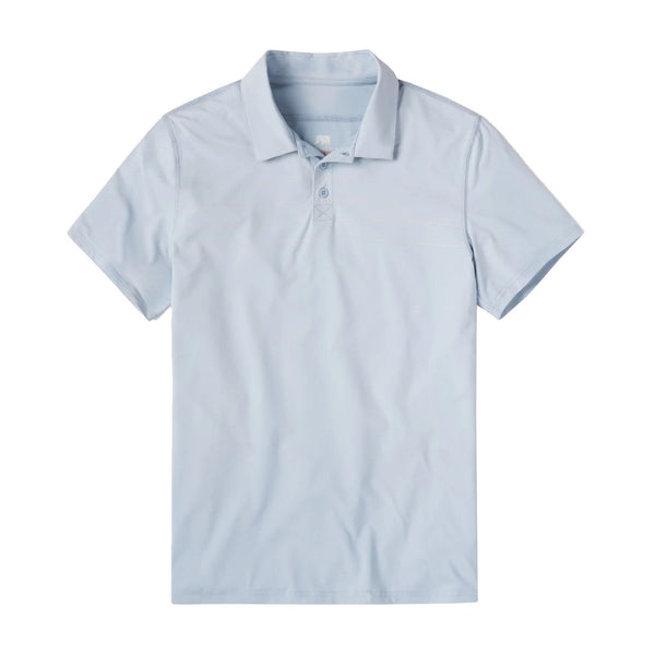 The Normal Brand Men's Fore Stripe Performance Polo