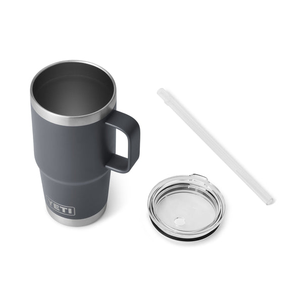 YETI Rambler® 25oz Mug with Straw Cap