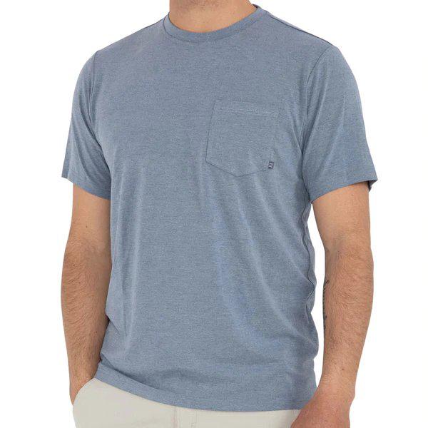 Free Fly Men's Bamboo Flex Pocket Tee