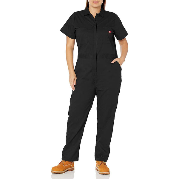 Dickies Women's Plus Size Flex Short Sleeve Coverall