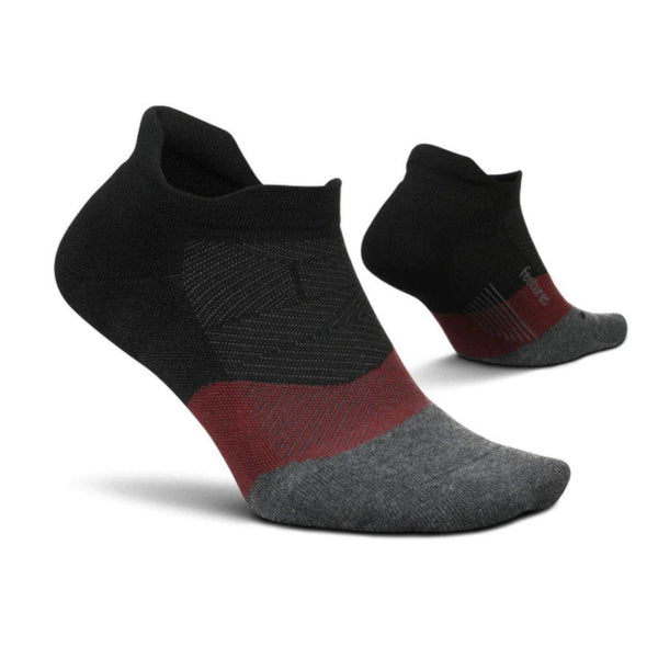 Feetures Elite Light Cushion No Show Tab Socks