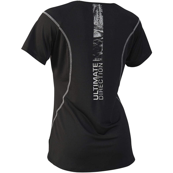 Ultimate Direction Women's Tech Tee, Multisport Active Shirt