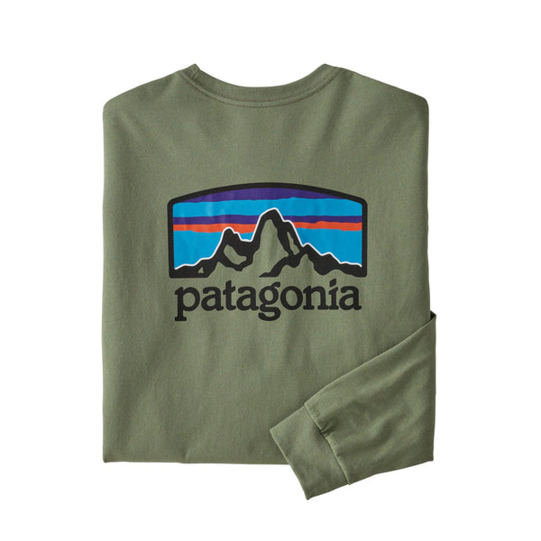 Patagonia Men's L/S Fitz Roy Horizons Responsibili-Tee