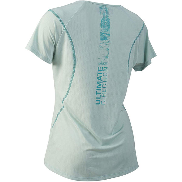 Ultimate Direction Women's Tech Tee, Multisport Active Shirt