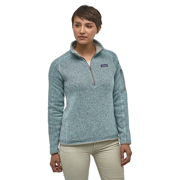 Patagonia Women's Better Sweater® 1/4-Zip Fleece