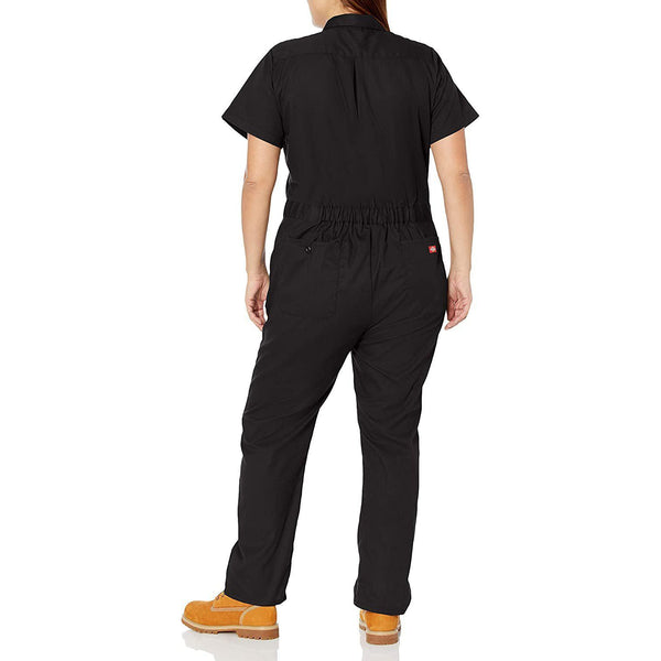 Dickies Women's Plus Size Flex Short Sleeve Coverall