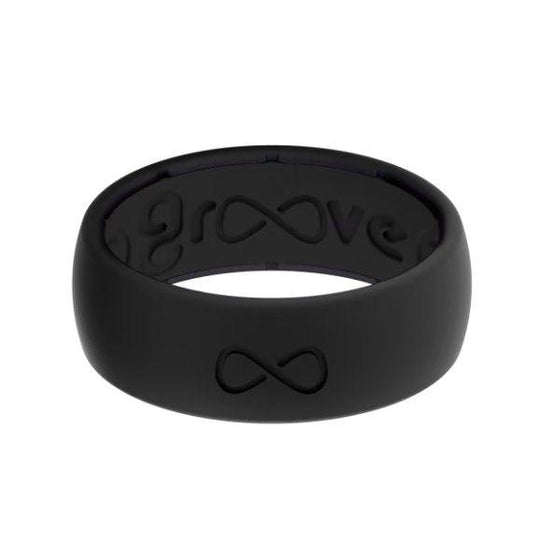 Groove + Life Men's Solid Silicone Ring