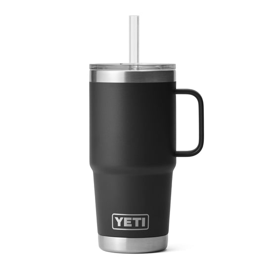 YETI Rambler® 25oz Mug with Straw Cap