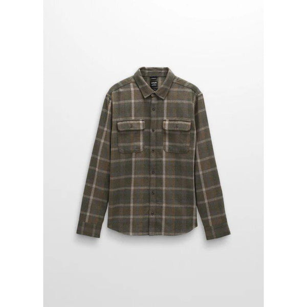 prAna Men's Westbrook Flannel Shirt