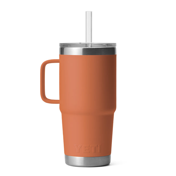 YETI Rambler® 25oz Mug with Straw Cap