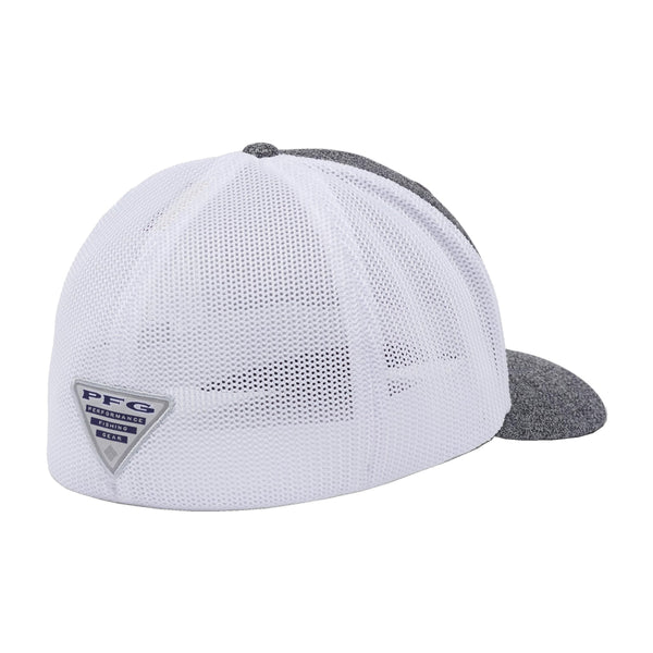 Columbia PFG Fish Flag Mesh Ball Cap - High Crown