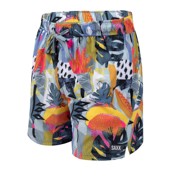 Saxx Underwear Oh Buoy 2N1 Volley 5” Swim Shorts
