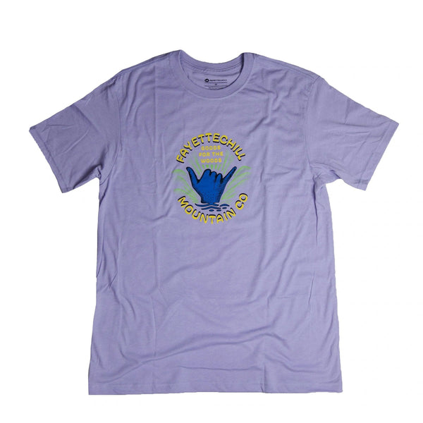 Fayettechill Unisex Shaka Short Sleeve Tee