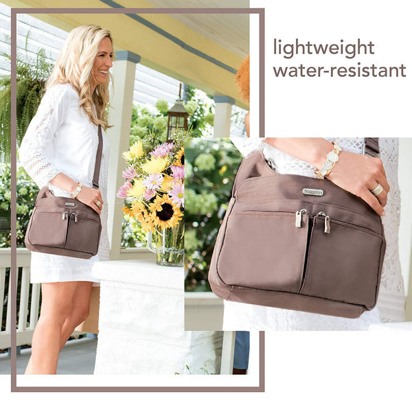 Baggallini Anti Theft Cross Over Crossbody