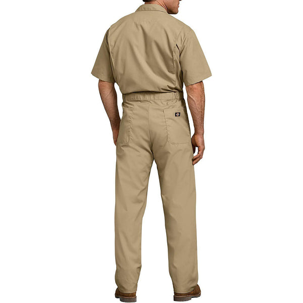 Dickies Men's Short-Sleeve Coverall